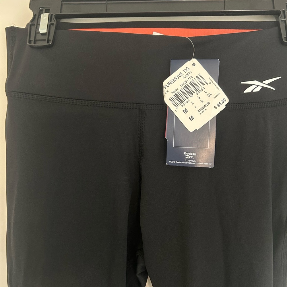 Reebok Black Performance Leggings